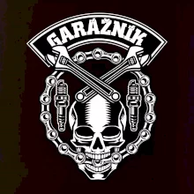 Lebka garážník