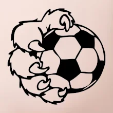 Medvědí tlapa fotbal