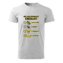 Můj boulderingový checklist