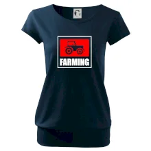 Farming traktor logo