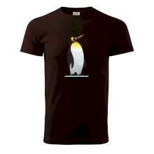 Tučňák se žlutou nákrčenkou