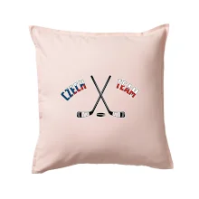 Czech team - hokejky a puk