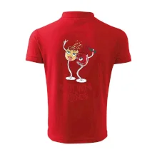 Best wine friends dancing (Pecka design)