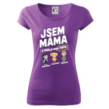 Jsem máma a tohle je moje parta  (obrázky a jména dětí)