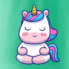 Yoga jednorožec - relax