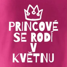 Princové se rodí v květnu