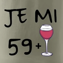 Je mi 59 (60) víno