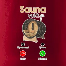 Sauna volá