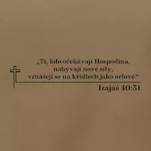 Citáty z bible - Izajáš 40:31