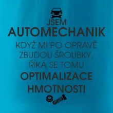 Automechanik - optimalizace