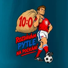 Nohejbalový rozdávač pytlů