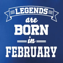 Legends are born in February