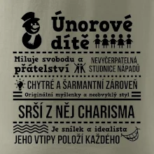 Narozeniny únor