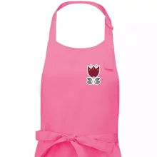 Folklor na prsu květina čtyřlistá