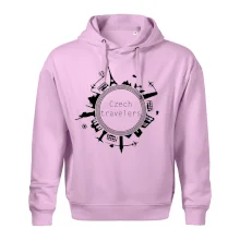 Czech Travelers jednobarevný