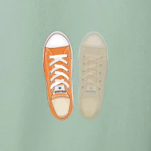 Párové boty - oranžové