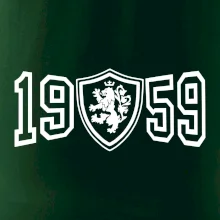 Narozeninový motiv - znak - 1959