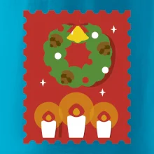 Rodinná vánoční trička - známky