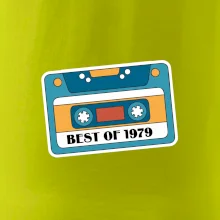 Narozeniny kazeta Best of 1979