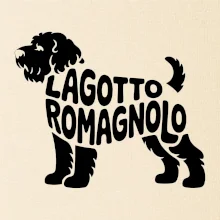 Lagotto romagnolo nápis v těle