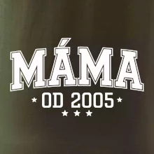 Máma od roku (váš ročník)