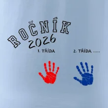 Otisky dlaní - základní škola - 9 let