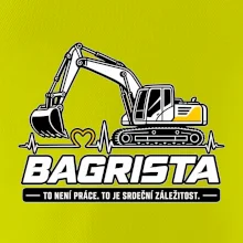 Bagrista to není práce to je srdeční záležitost