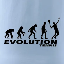 Evoluce tenis kluk
