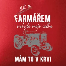 Stát se farmářem nebyla moje volba