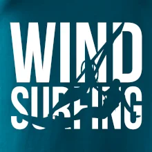 Windsurfing nápis