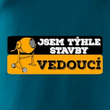 Jsem týhle stavby vedoucí