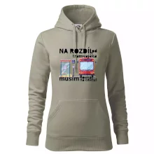 Na rozdíl od tramvajáka musím koukat na cestu