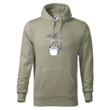 Konopi prostě pěstuju