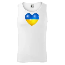 Ukrajina srdce vlajka Ukrajina srdce vlajka