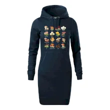 Atlas hub - triko s houbami