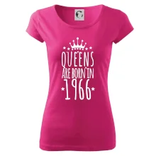 Queens are born in 1996 Queens are born in 1996