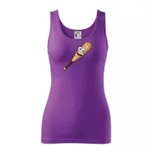 Parové triko - baseballová pálka a míček