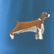 Vintage Springer spaniel