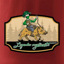 Legenda myslivosti divočák