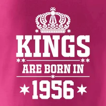 Kings are born in 1956
