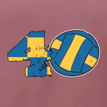 Volejbal kulaté narozeniny 40