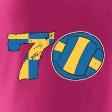 Volejbal kulaté narozeniny 70