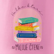 Holka, která miluje čtení