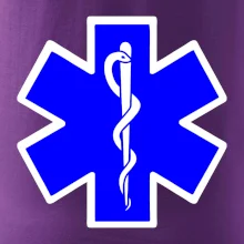 Hvězda samostatná - záchranář / rescue