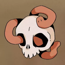 Žížala v lebce (Alexis Citrine)