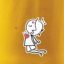 Párový motiv - panáček a magnet