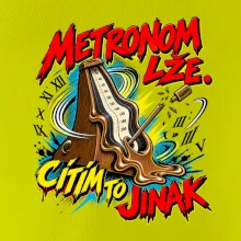 Metronom lže cítím to jinak