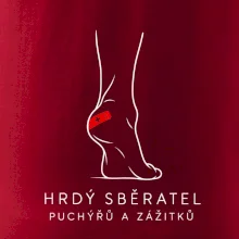 Hrdý sběratel puchýřů a zážitků