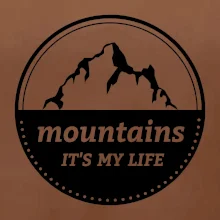Mountains it's my life