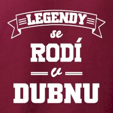 Legendy se rodí v dubnu